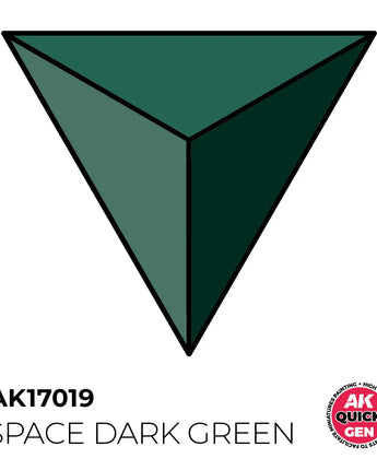 Quick Gen Contrast: Space Dark Green