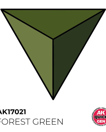 Quick Gen Contrast: Forest Green