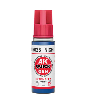 Quick Gen Contrast: Night Blue