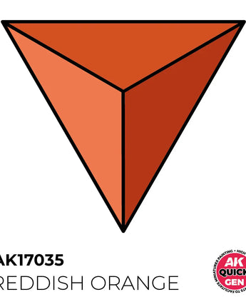 Quick Gen Contrast: Reddish Orange