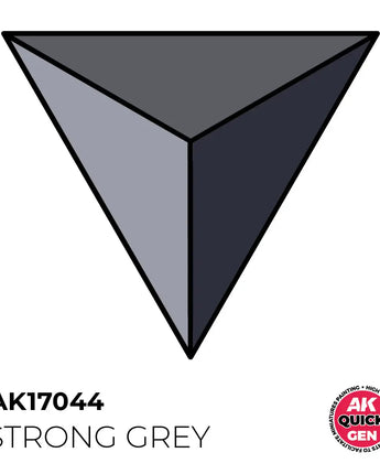 Quick Gen Contrast: Strong Grey