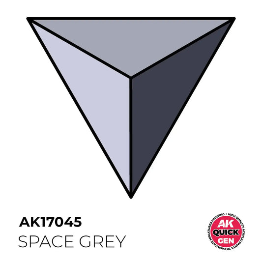 Quick Gen Contrast: Space Grey