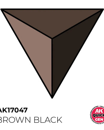 Quick Gen Contrast: Brown Black