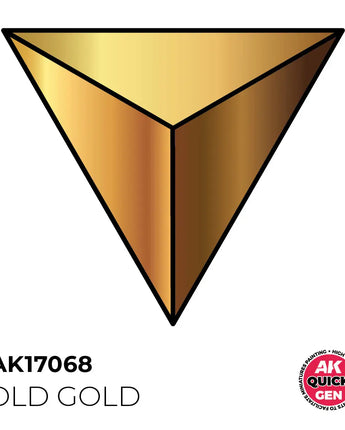 Quick Gen Contrast: Old Gold (Metallic)