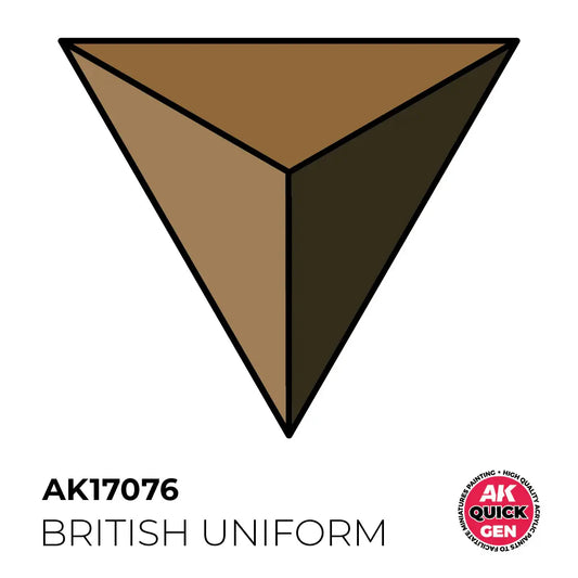 Quick Gen Contrast: British Uniform