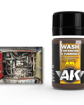 Wash For Aircraft Engine Air Series Enamel 35ml