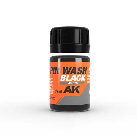 Pin Wash Black 35ml