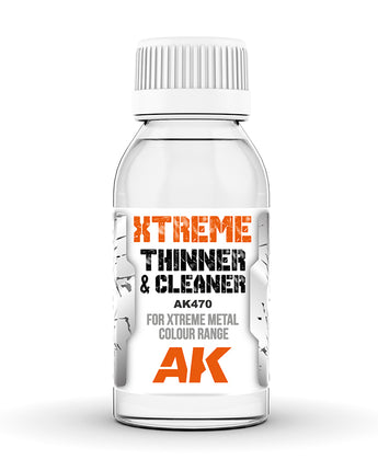Xtreme Metal Cleaner & Thinner 100ml