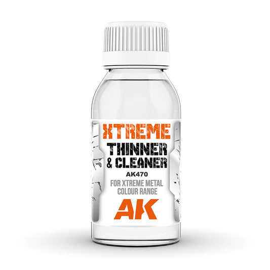 Xtreme Metal Cleaner & Thinner 100ml
