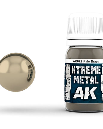 Xtreme Metal Pale Brass