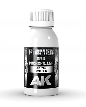 Xtreme Metal White Primer and Microfiller