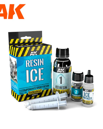 Diorama Series: Resin Ice - 2 Components