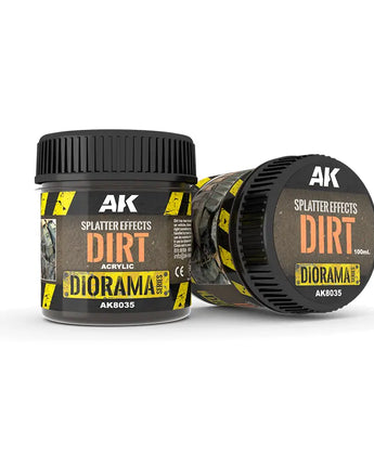 Diorama Series: Splatter Effects Dirt - 100ml (Acrylic)
