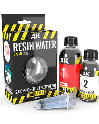 Diorama Series: Resin Water 2-Components Epoxy Resin - 375ml