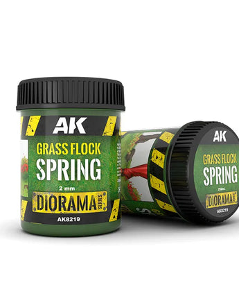 Diorama Series: Grass Flock 2mm SPRING