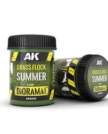 Diorama Series: Grass Flock 2mm SUMMER