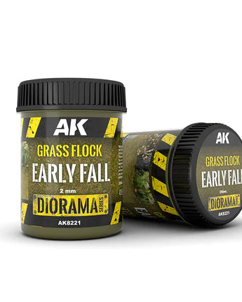 Diorama Series: Grass Flock 2mm EARLY FALL