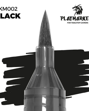 Playmarkers Acrylic: Black