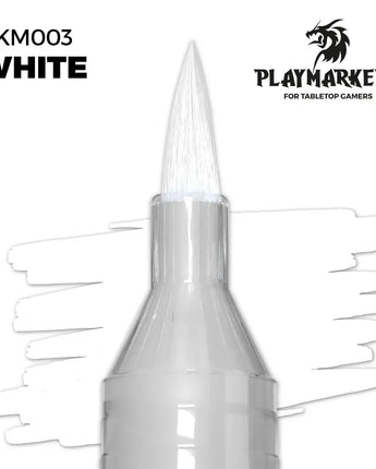 Playmarkers Acrylic: White
