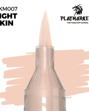 Playmarkers Acrylic: Light Skin