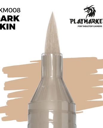 Playmarkers Acrylic: Dark Skin