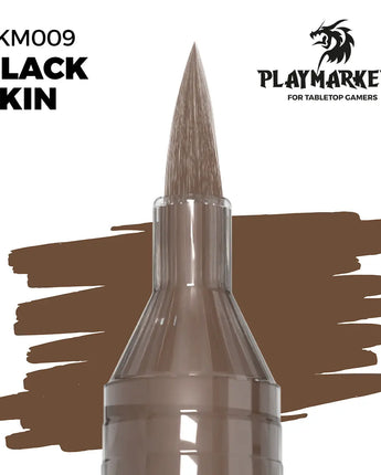 Playmarkers Acrylic: Black Skin