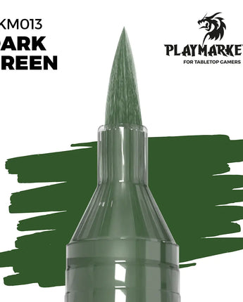 Playmarkers Acrylic: Dark Green