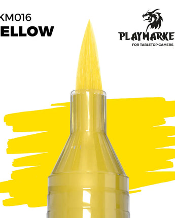 Playmarkers Acrylic: Yellow