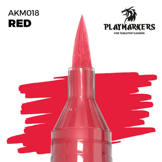 Playmarkers Acrylic: Red
