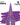 Playmarkers Acrylic: Purple