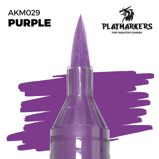 Playmarkers Acrylic: Purple