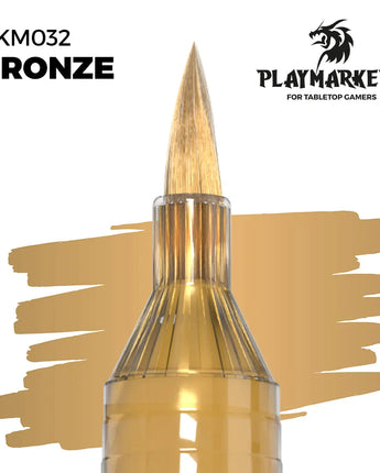 Playmarkers Acrylic: Bronze