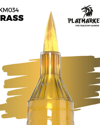 Playmarkers Acrylic: Brass