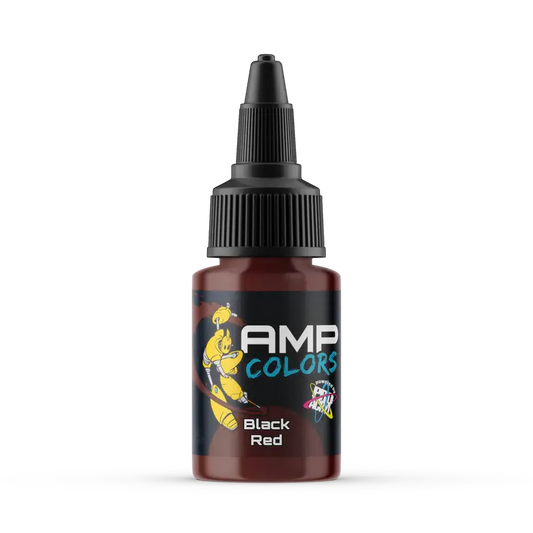 Pro Acryl: AMP Black Red