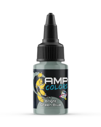 Pro Acryl: AMP Bright Green Blue