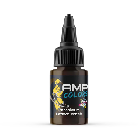 Pro Acryl: AMP Petroleum Brown Wash