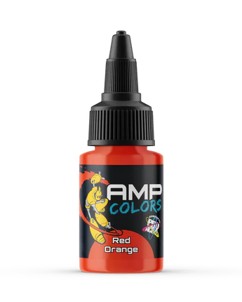 Pro Acryl: AMP Red Orange