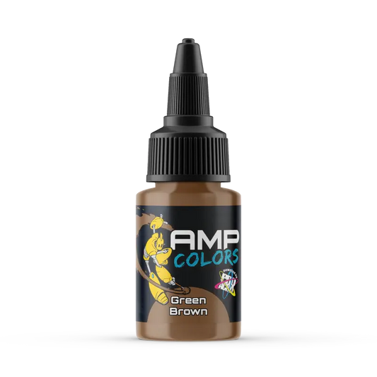 Pro Acryl: AMP Green Brown