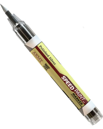Army Painter Speedpaint 2.0 Markers - Polished Silver