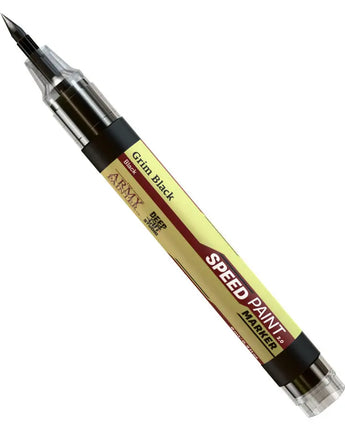 Army Painter Speedpaint 2.0 Markers - Grim Black