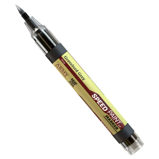 Army Painter Speedpaint 2.0 Markers - Gravelord Grey