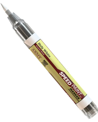Army Painter Speedpaint 2.0 Markers - Holy White