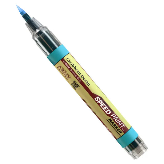 Army Painter Speedpaint 2.0 Markers - Caribbean Ocean
