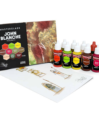 Warpaints Masterclass: John Blanche - Volume 4 Paint Set