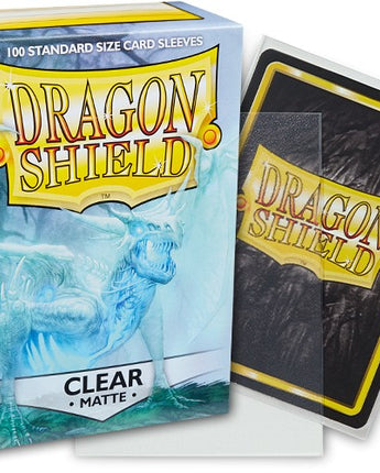 Dragon Shield 100ct Matte - Clear