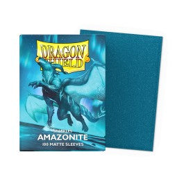 Dragon Shield 100ct Matte Sparkles - Amazonite