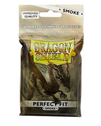 Dragon Shield Perfect Fit Smoke 100ct