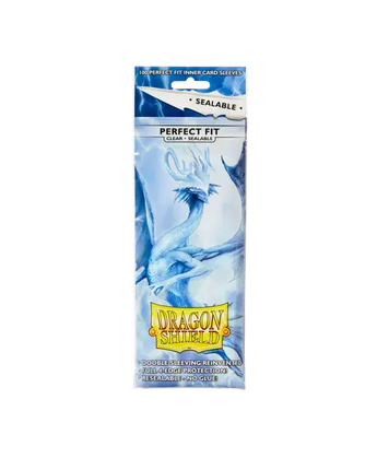 Dragon Shield Perfect Fit Sealable Clear 100ct