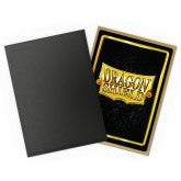 Dragon Shield 100ct Dual Matte - Black & Gold