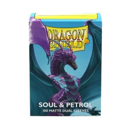 Dragon Shield 100ct Dual Matte - Soul & Petrol